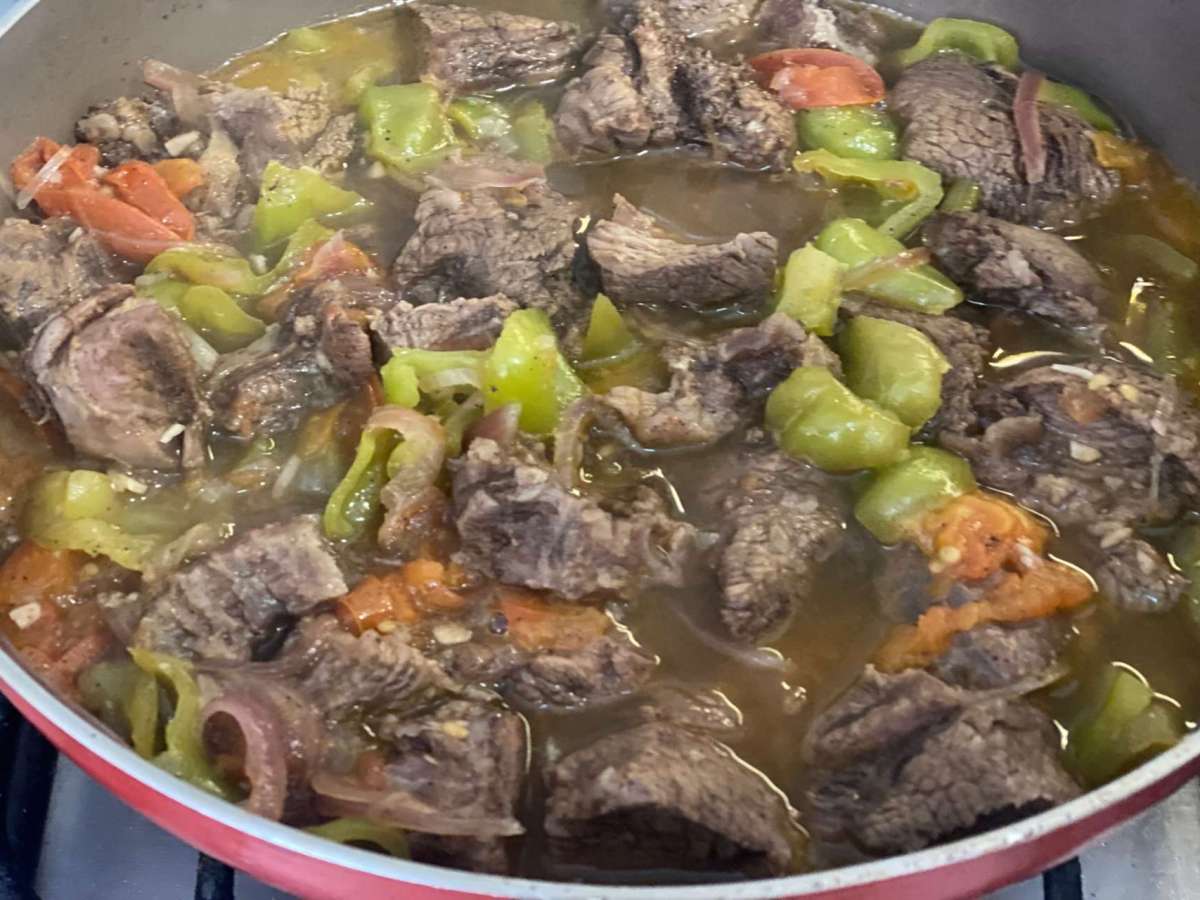 Músculo Cozido com&nbsp;Cambuci