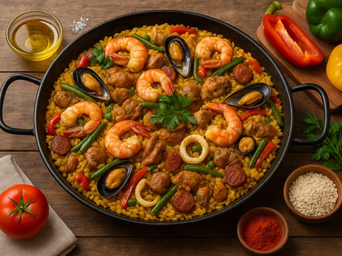 Paella Valenciana Tradicional