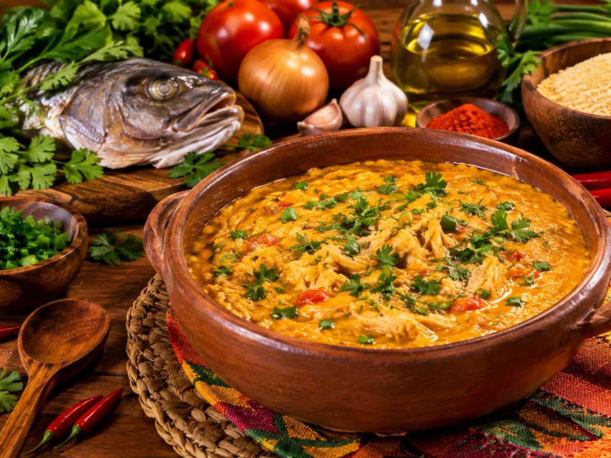Pirão de Peixe