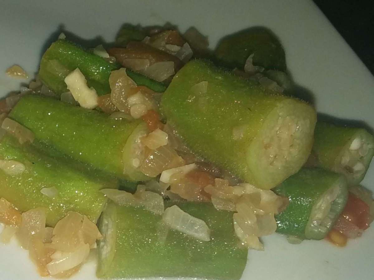 Quiabos com Pimenta de&nbsp;Cheiro