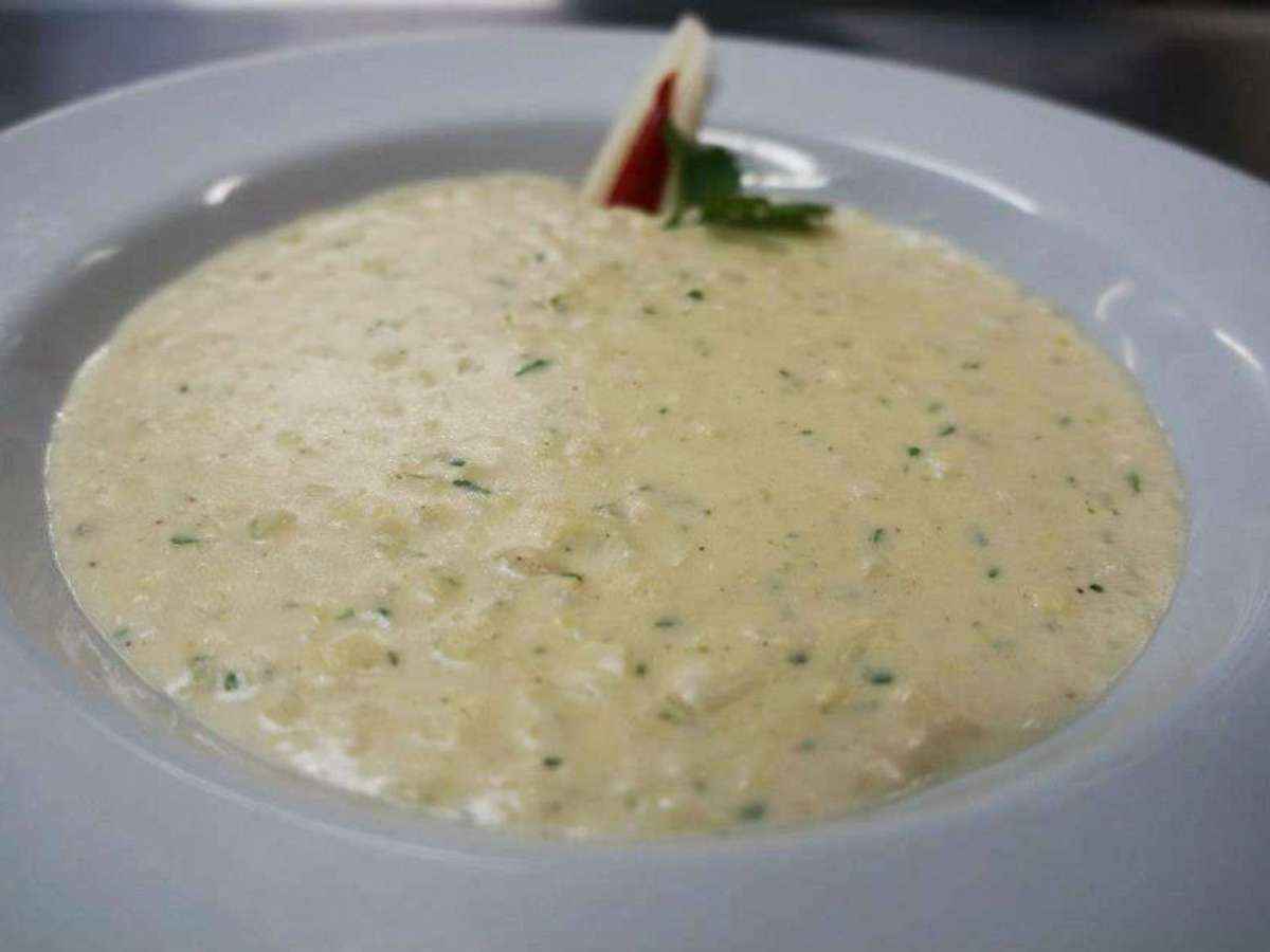 Sopa Cremosa de Batata e&nbsp;Cenoura