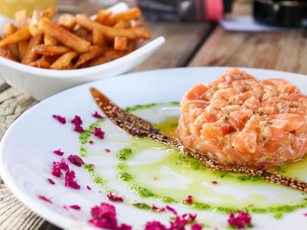 Tartar de Salmão