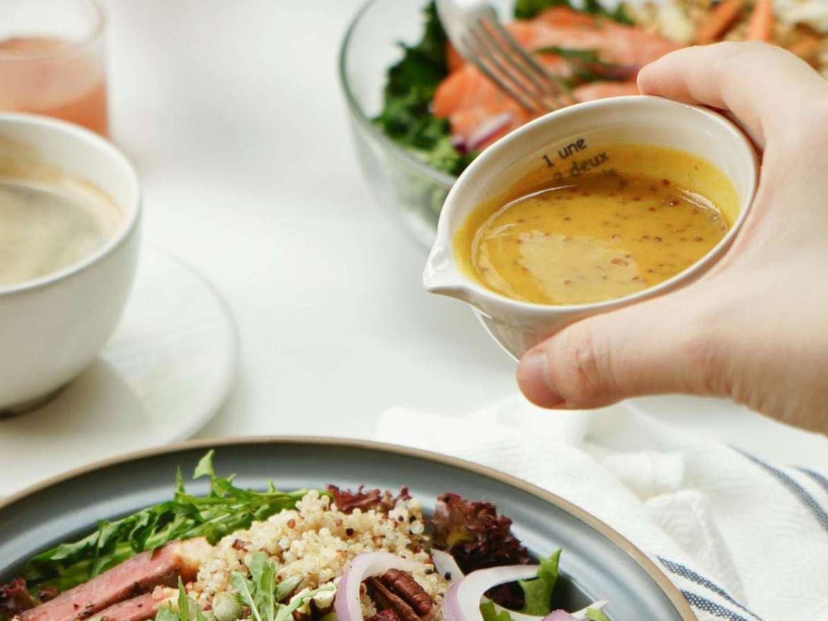 Vinagrete de Mostarda e&nbsp;Mel