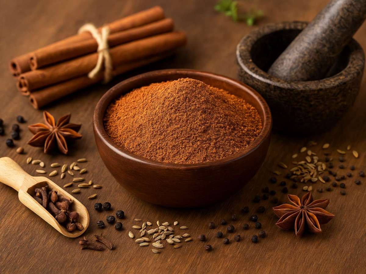 Cinco Especiarias Chinesa