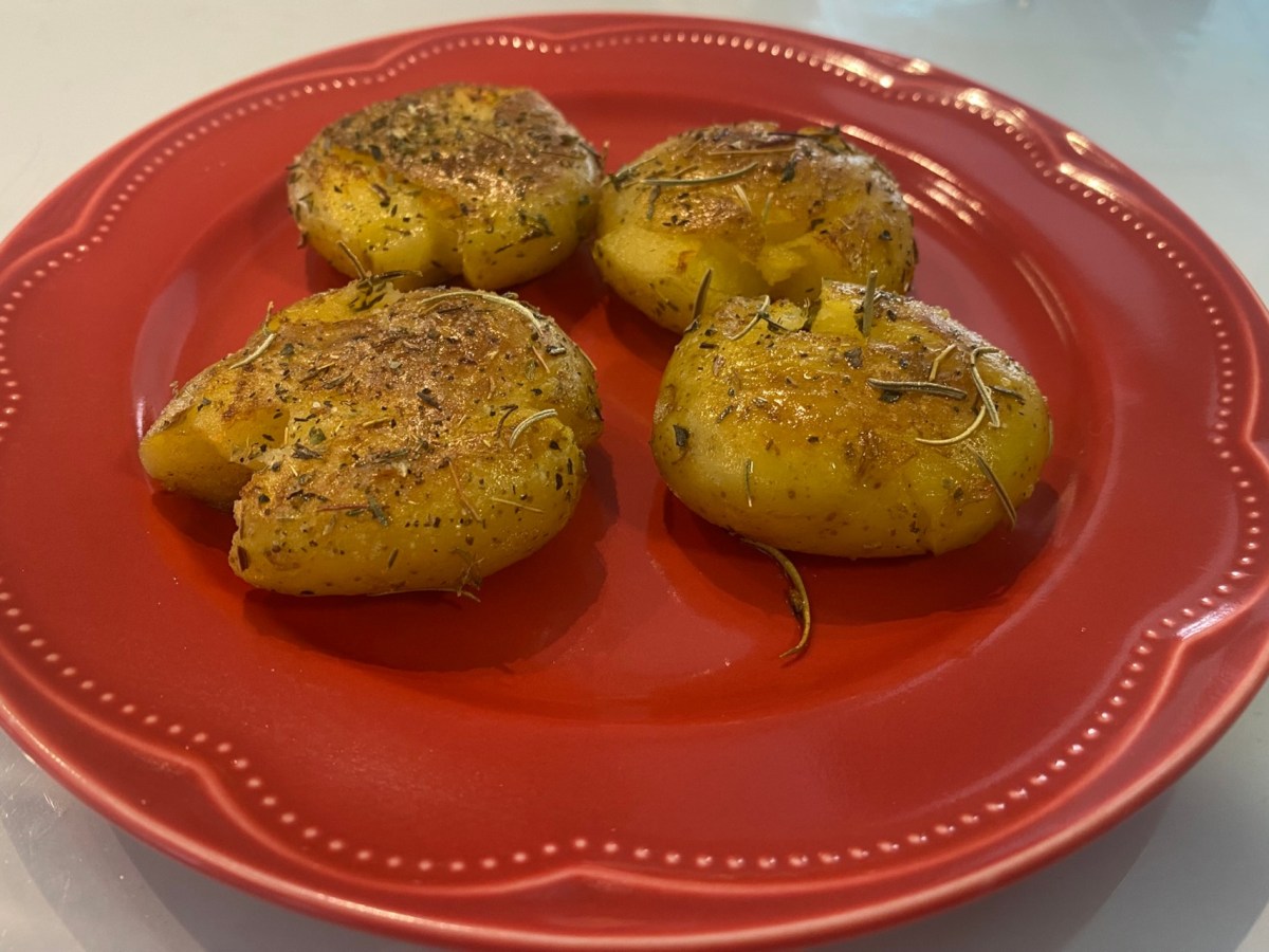 Batatinhas com Ervas de&nbsp;Provença