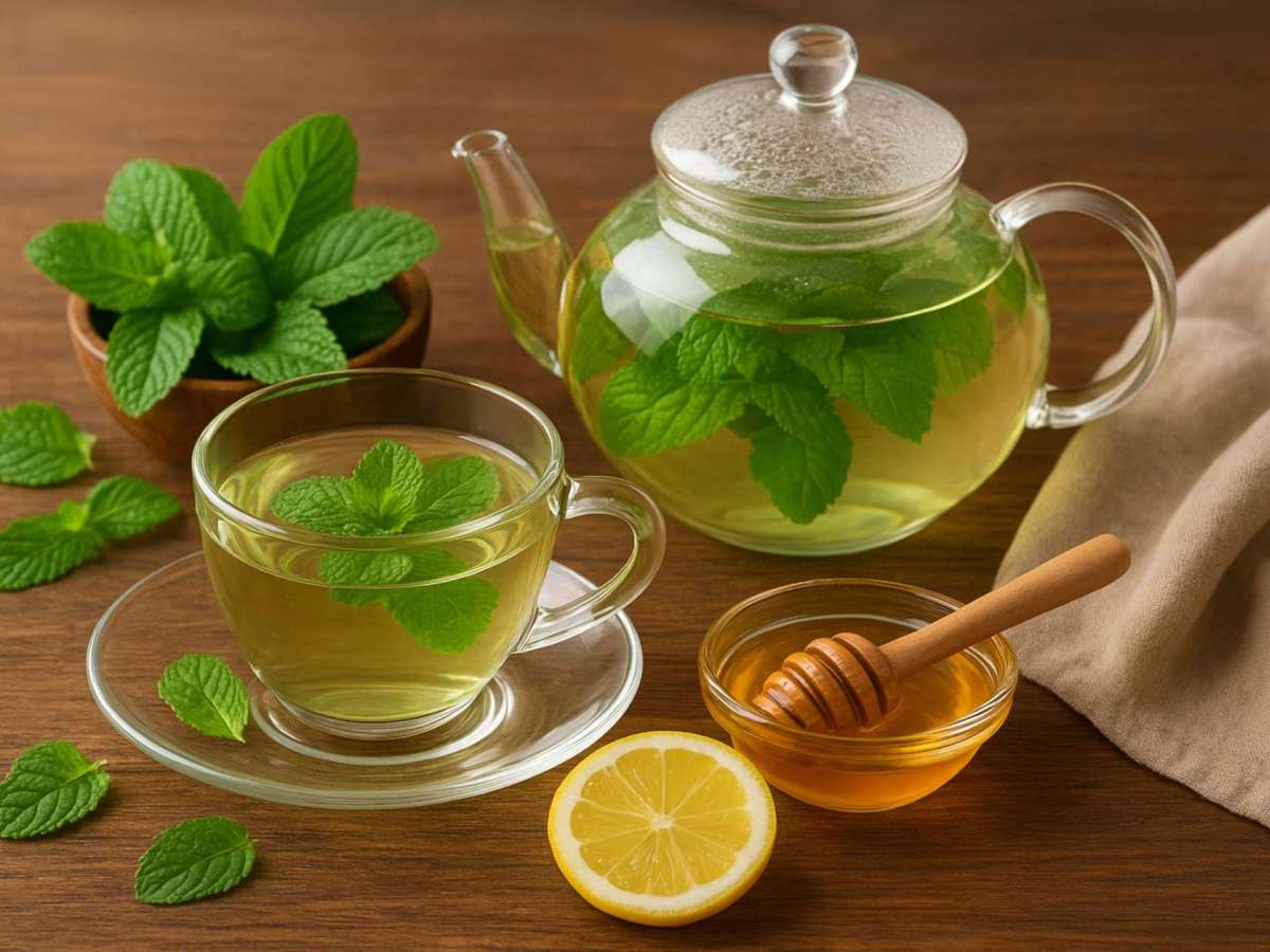 Chá de Hortelã