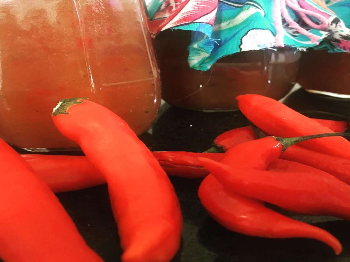 Geleia de Pimenta com&nbsp;Abacaxi