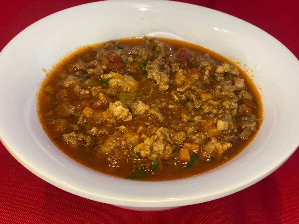 Molho de Carne à Moda de&nbsp;Bolonha