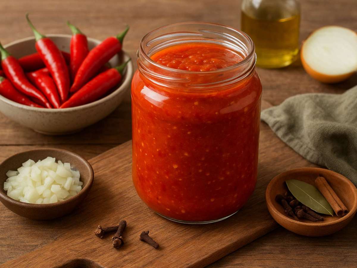 Molho de Pimenta&nbsp;Caseiro