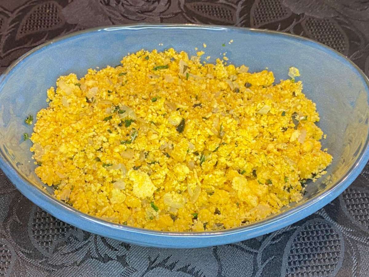 Farofa com Maracujá e&nbsp;Hortelã