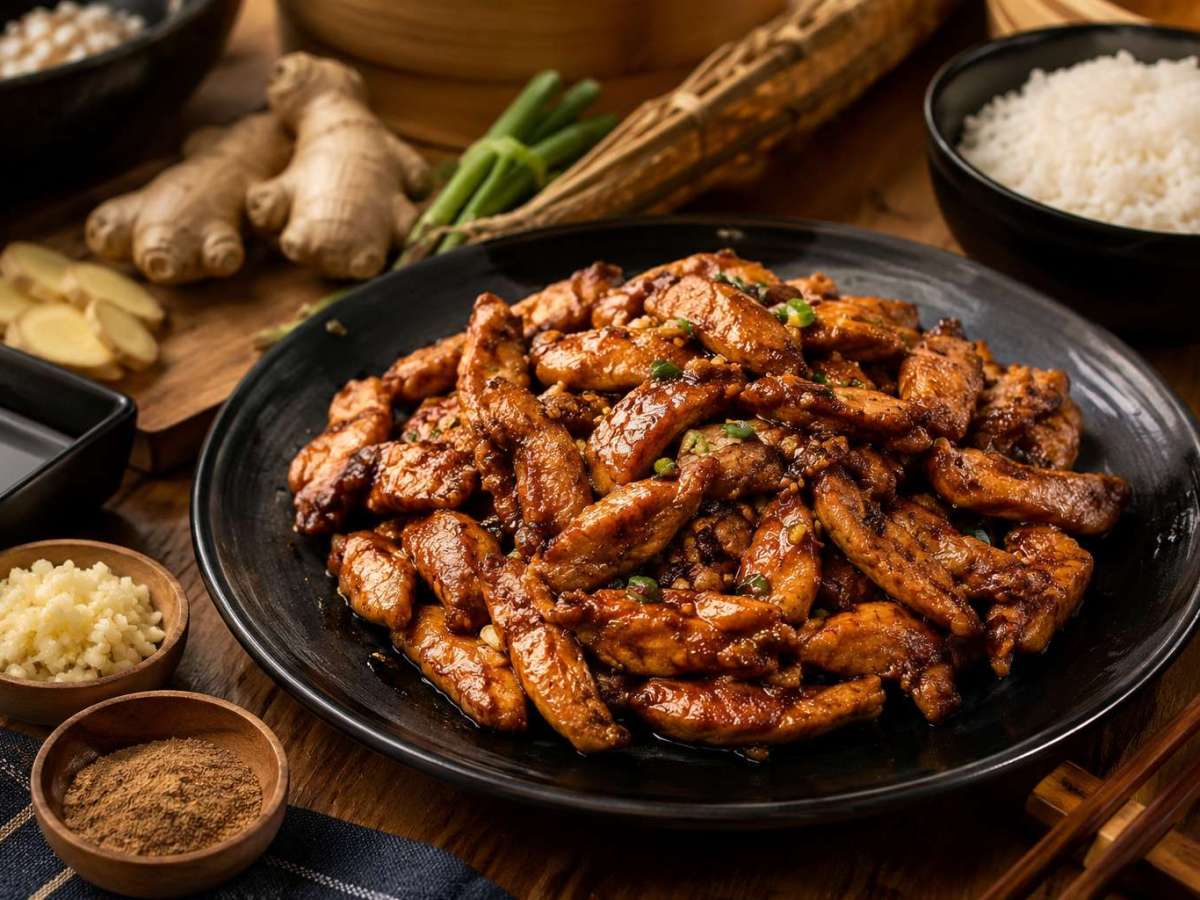 Frango à Moda de&nbsp;Xangai