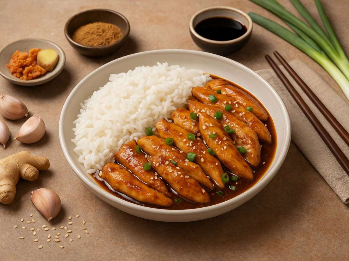 Frango à Moda de&nbsp;Xangai