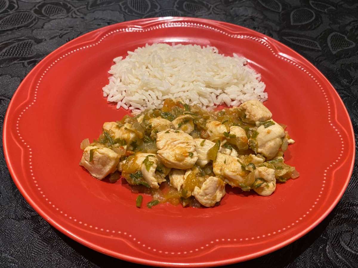 Frango ao Molho&nbsp;Curry