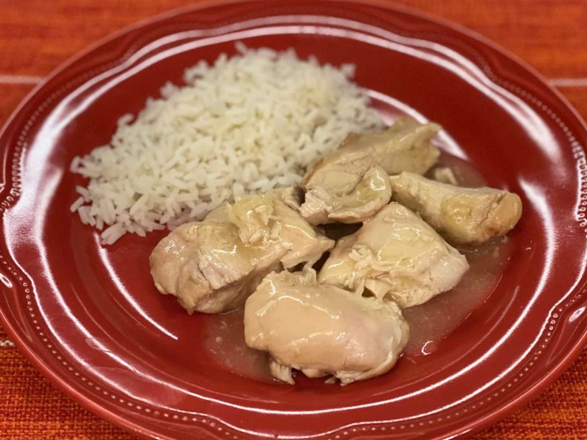 Frango com Vodca e&nbsp;Laranja