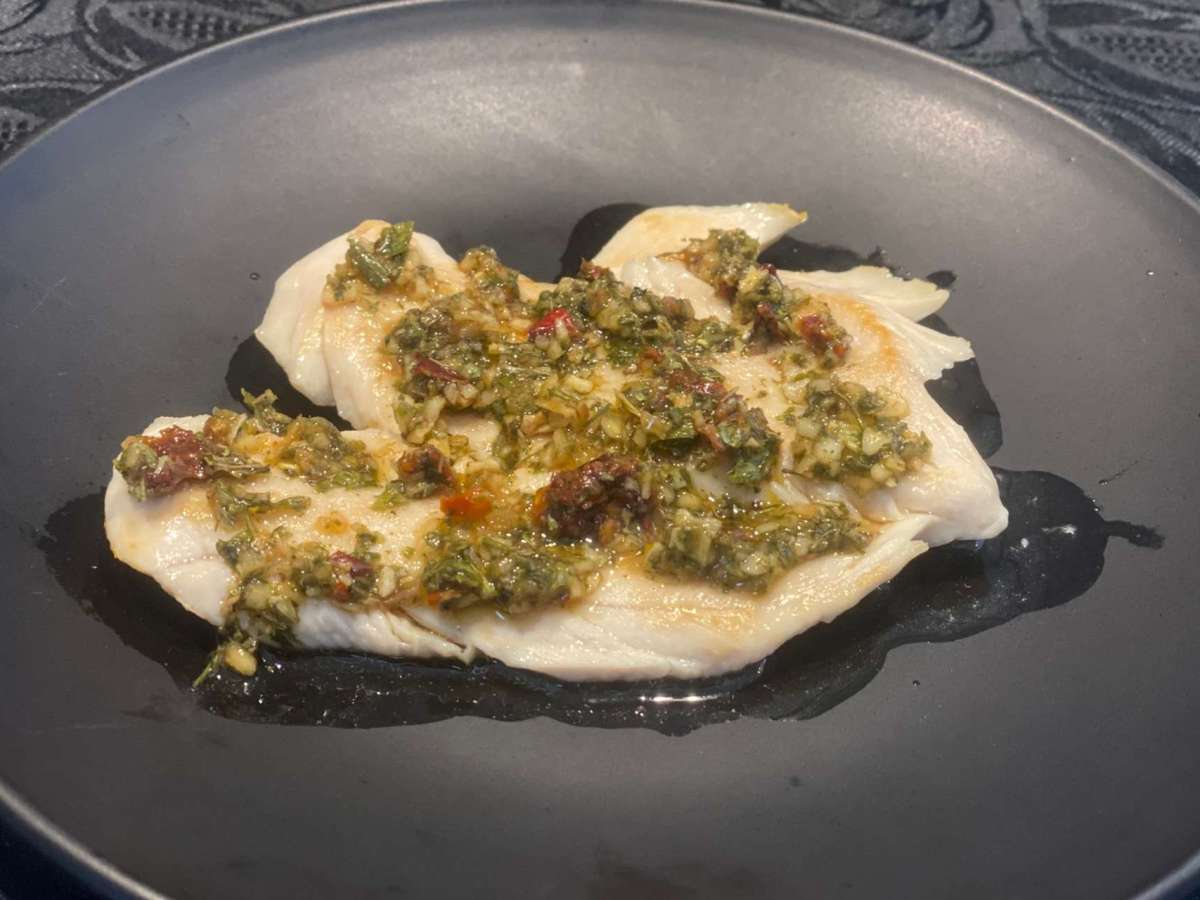Frango Grelhado ao&nbsp;Chimichurri