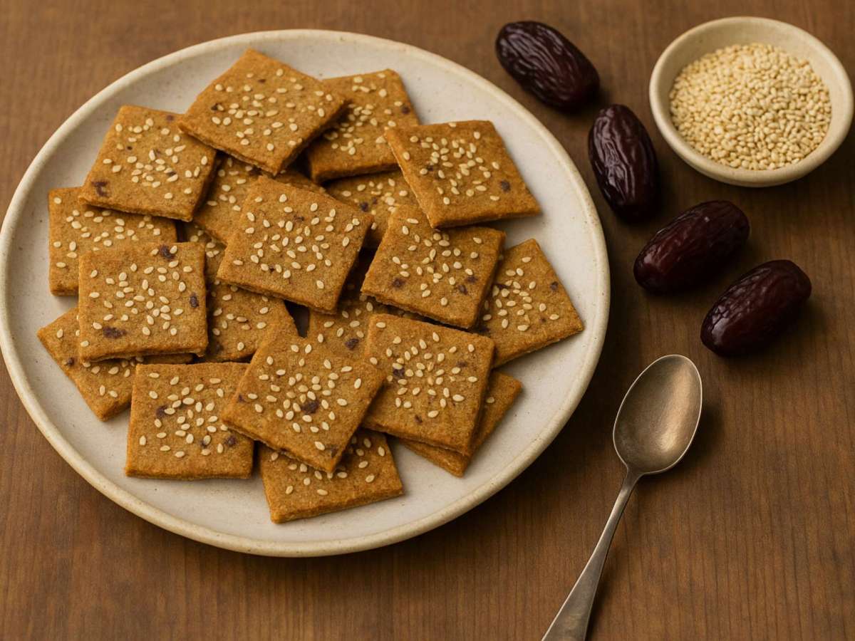 Biscoitinho do Bem com&nbsp;Gergelim