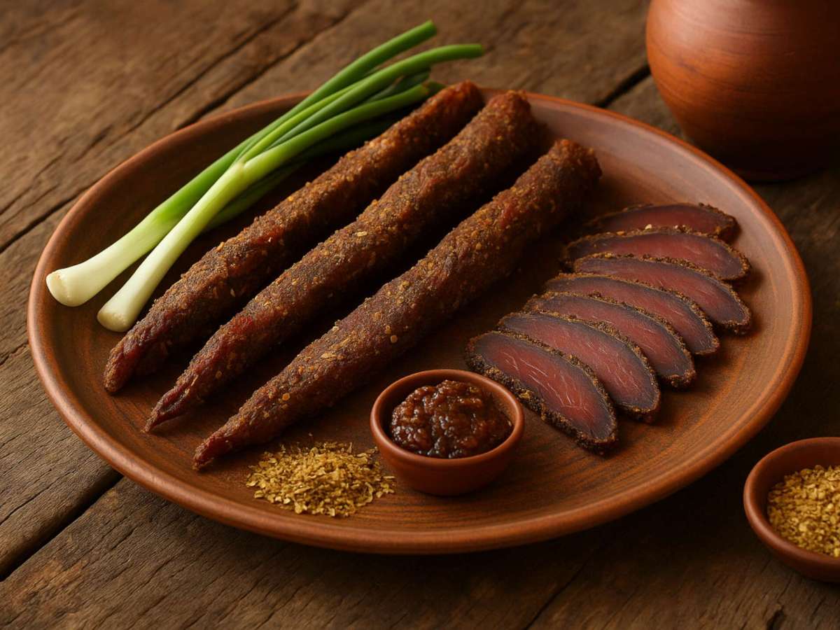 Carne Curada ao Estilo&nbsp;Babilônico