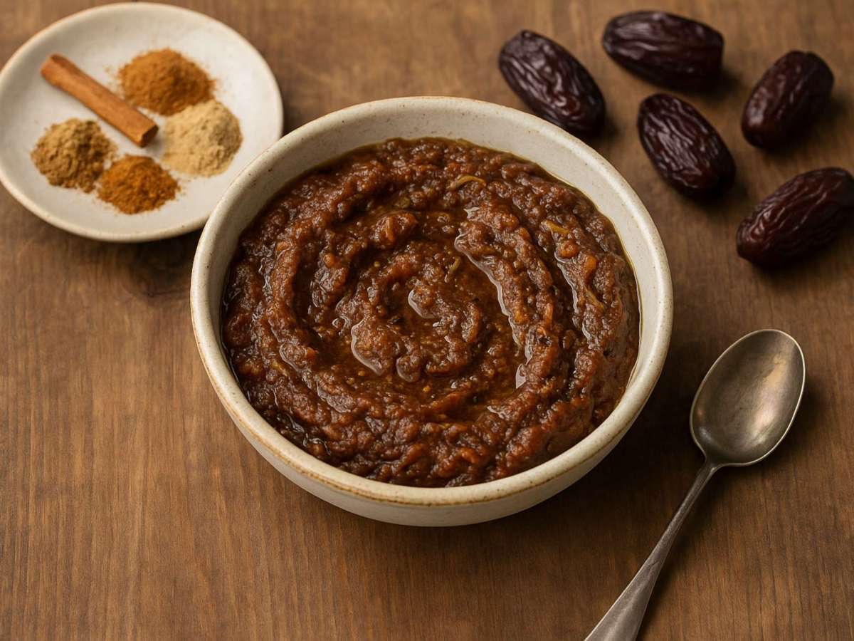 Chutney Rústico de&nbsp;Tâmaras