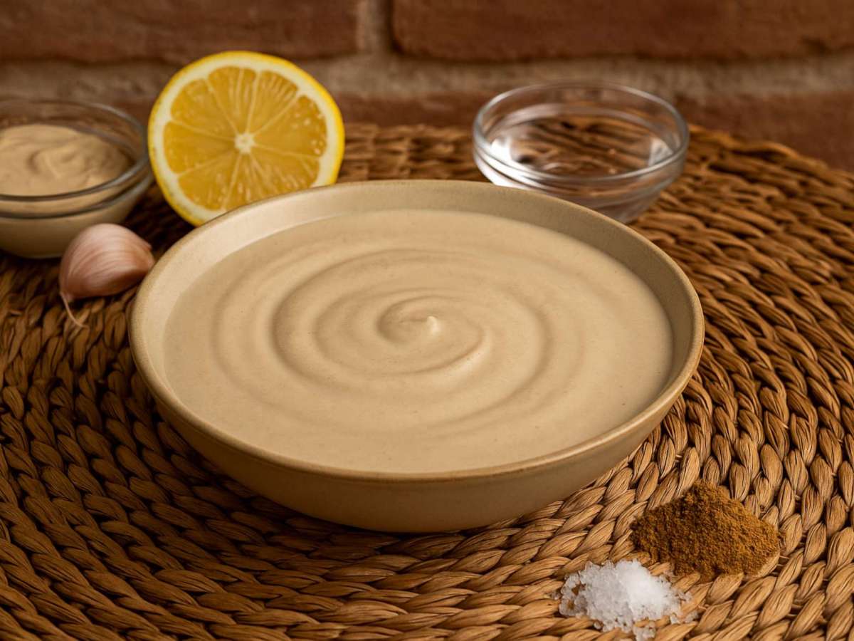 Molho de Tahine&nbsp;Egípcio