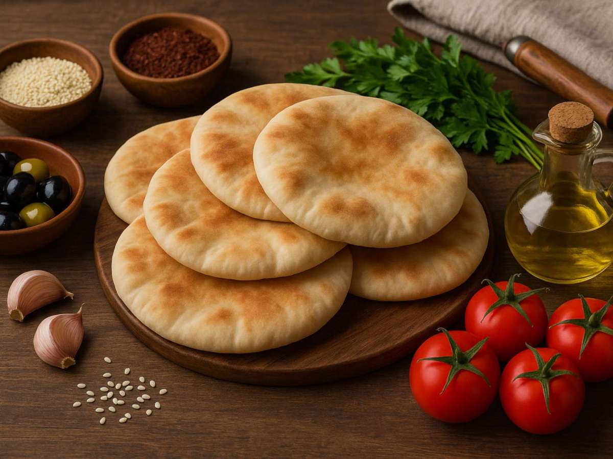 Pita, Pão Árabe ou Pão&nbsp;Sírio