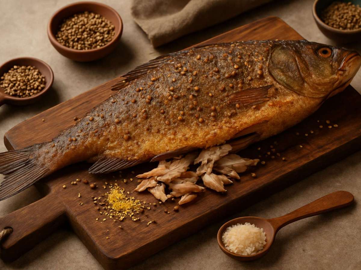 Peixe Seco à Moda&nbsp;Antiga