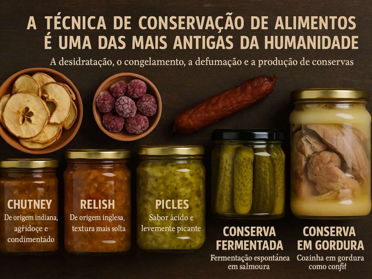 Conservas Aromáticas