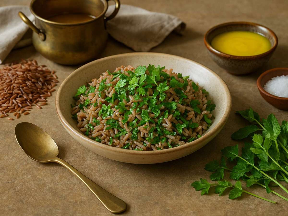 Arroz Aromático com&nbsp;Ervas