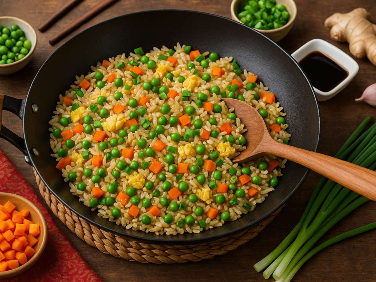 Arroz Frito Chinês&nbsp;Clássico