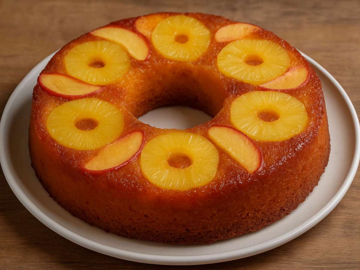 Bolo Invertido de&nbsp;Pessach