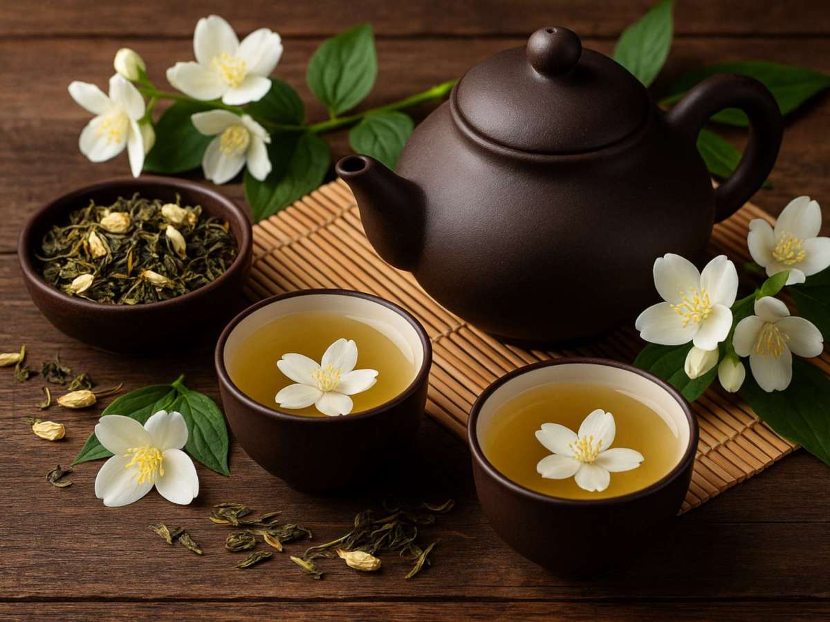 Chá de Jasmim – Mòlìhuã&nbsp;Chá