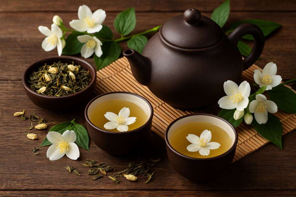 Chá de Jasmim – Mòlìhuã&nbsp;Chá