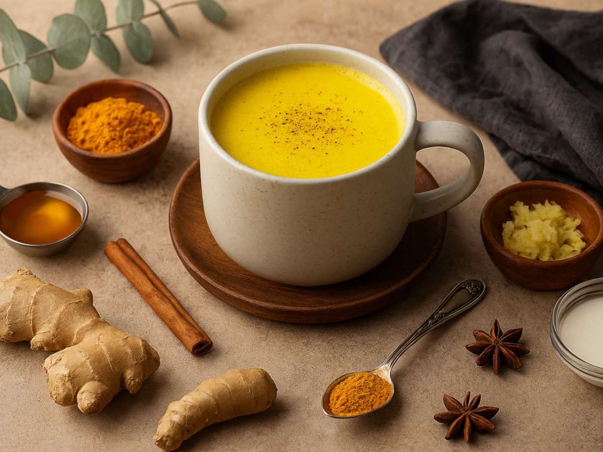 Golden Milk – Leite&nbsp;Dourado