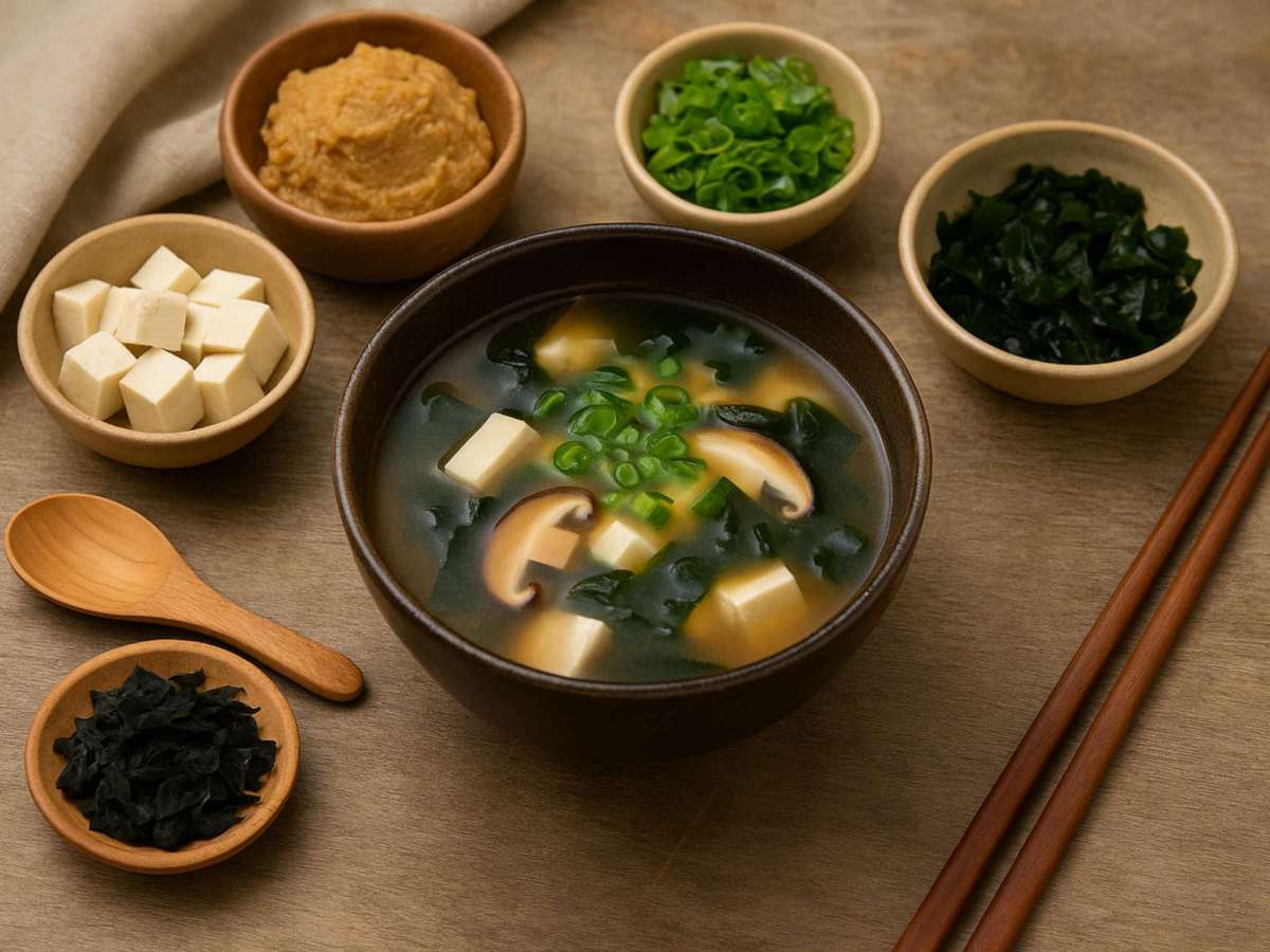 Missoshiru – Sopa de Missô&nbsp;Japonesa