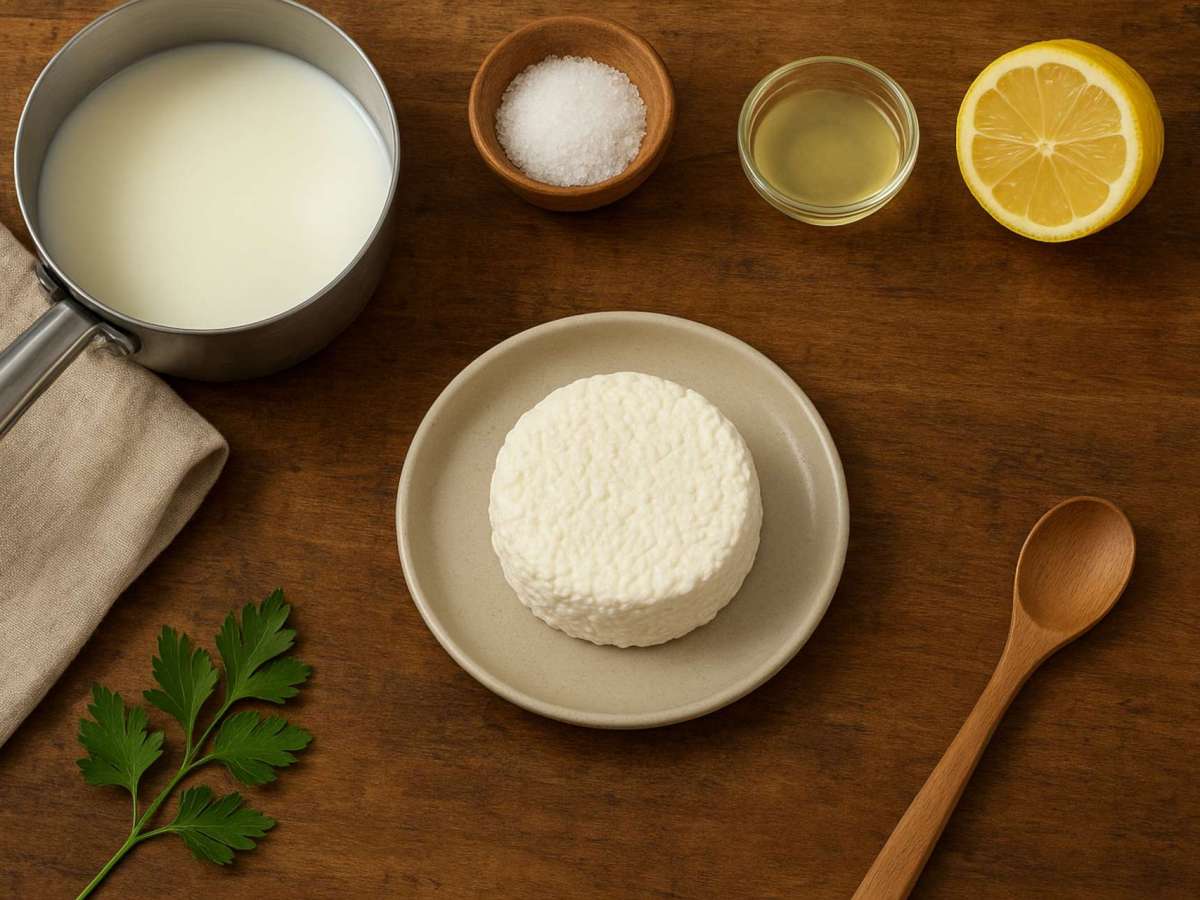 Queijo Fresco de&nbsp;Cabra