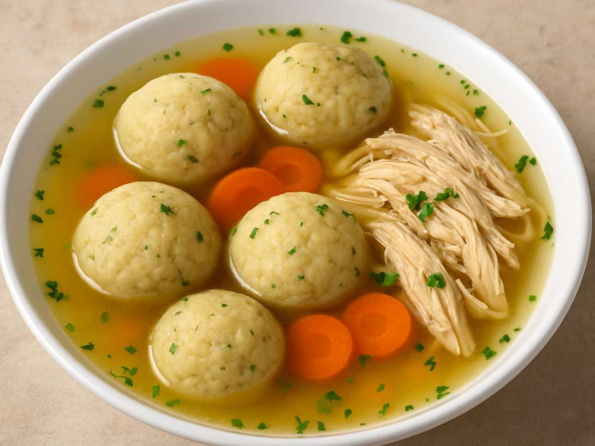 Sopa Kneidlach