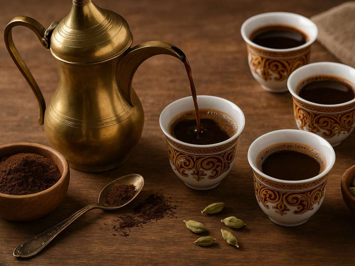 Café Árabe com&nbsp;Cardamomo