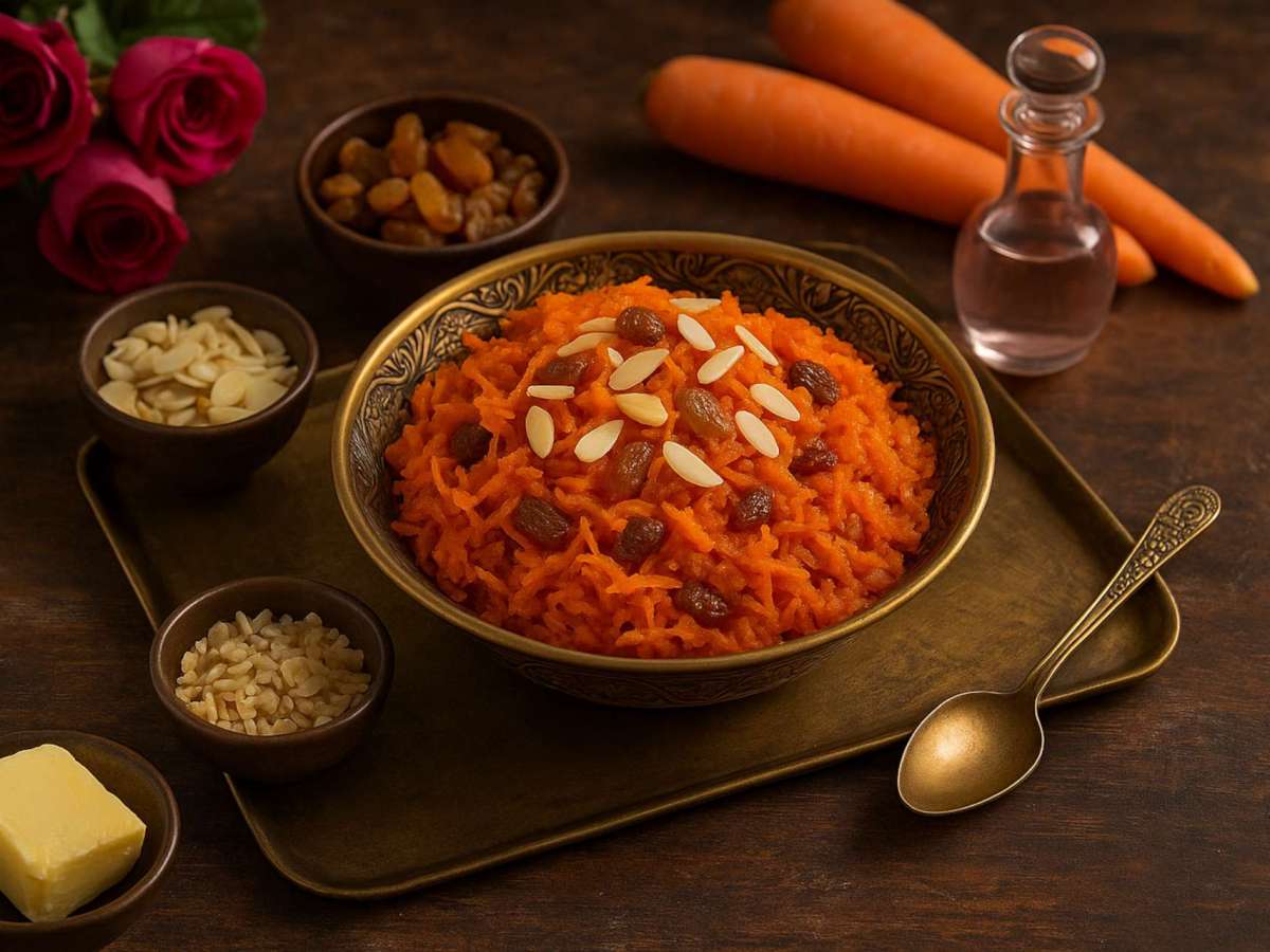 Doce de Cenoura com Água de&nbsp;Rosas