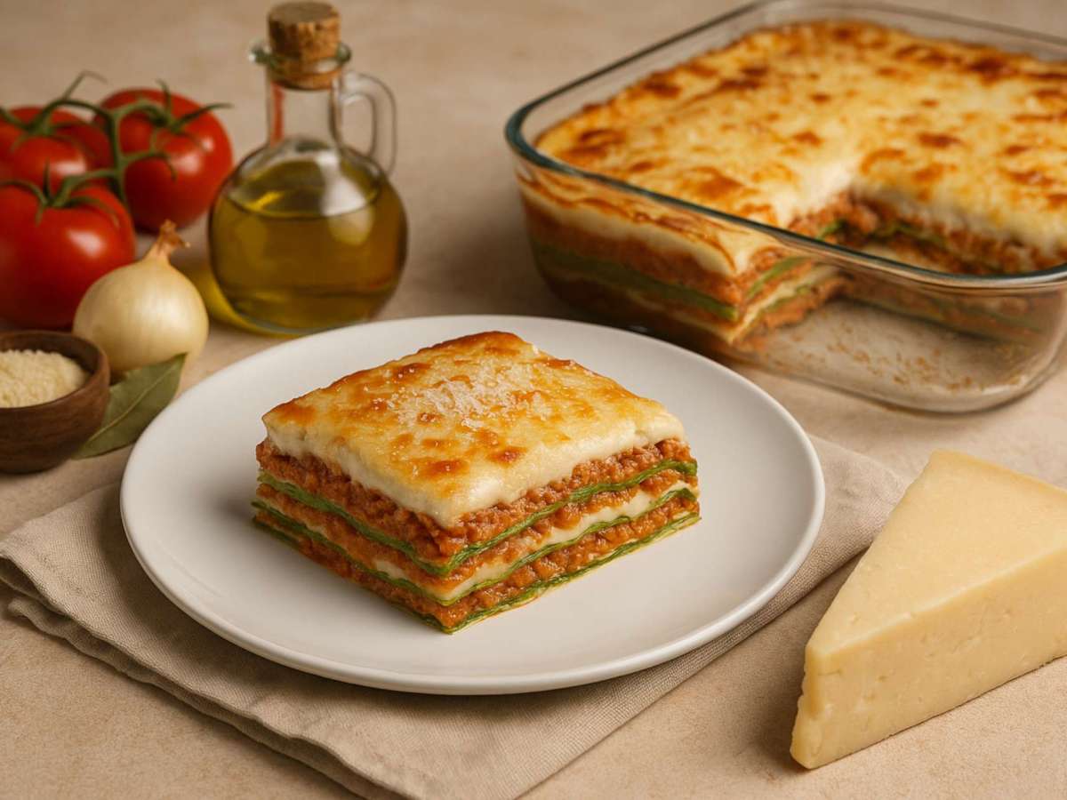 Lasanha Verde à Moda de&nbsp;Bolonha