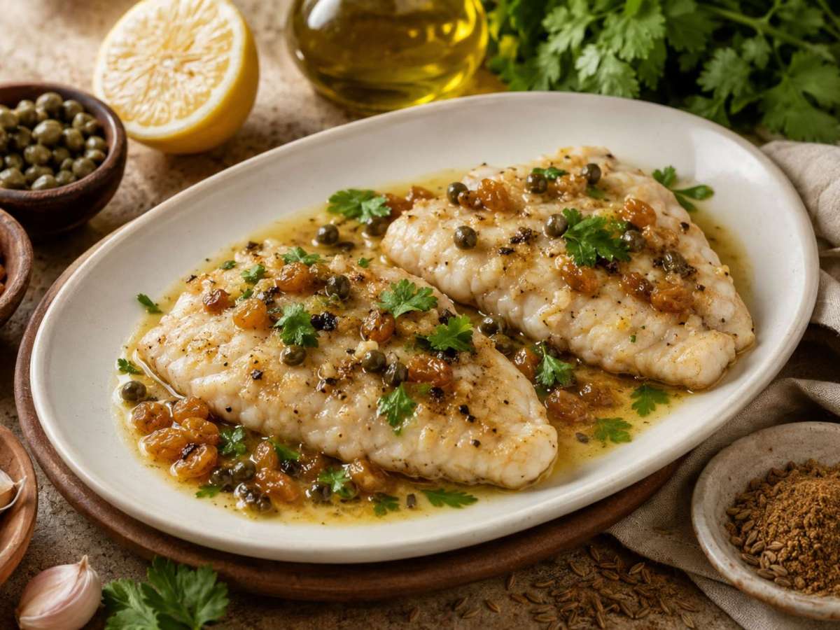 Peixe com Toque&nbsp;Fenício