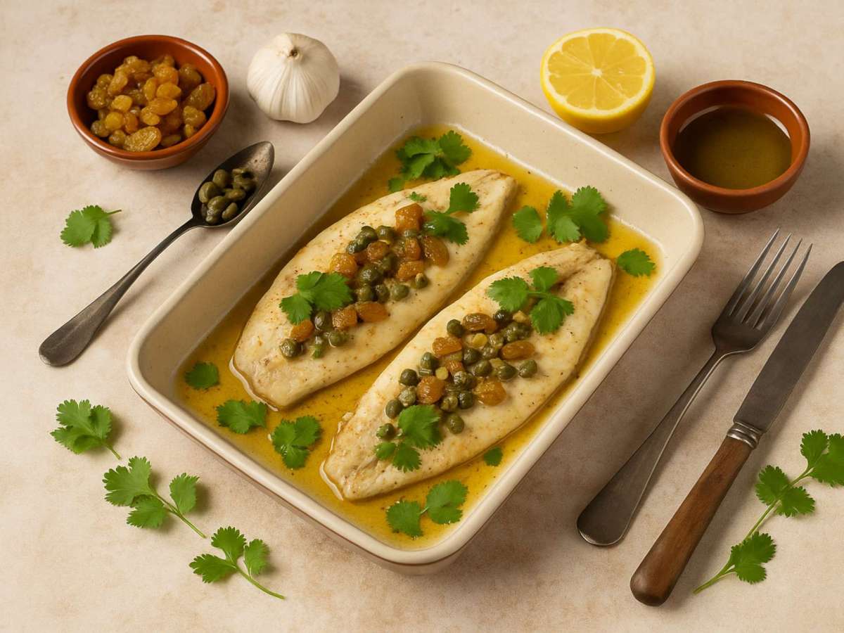 Peixe com Toque&nbsp;Fenício