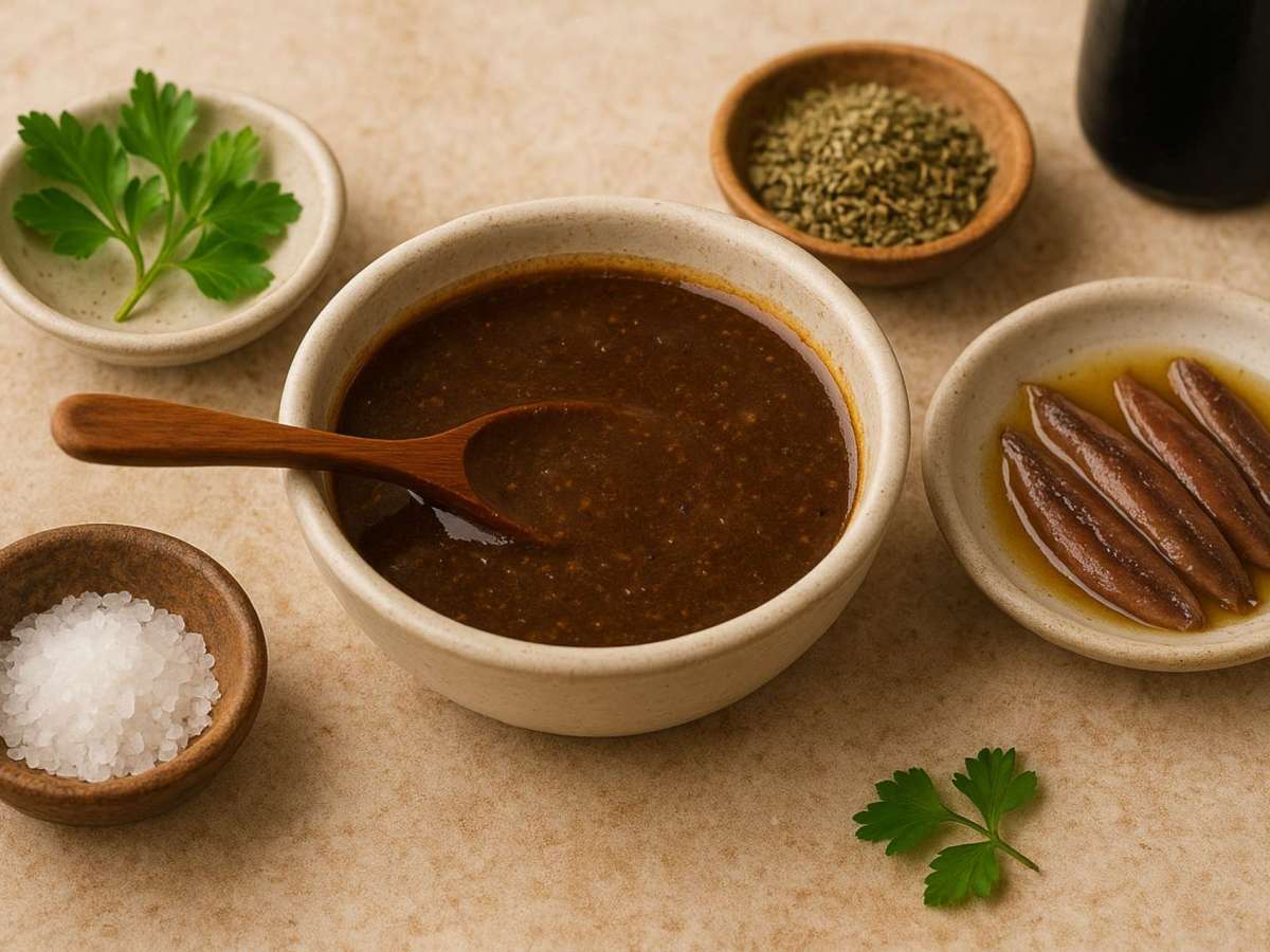 Garum Faux – Molho Romano&nbsp;Suave