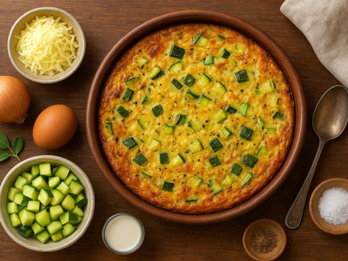 Patina de Apício – Omelete&nbsp;Romana