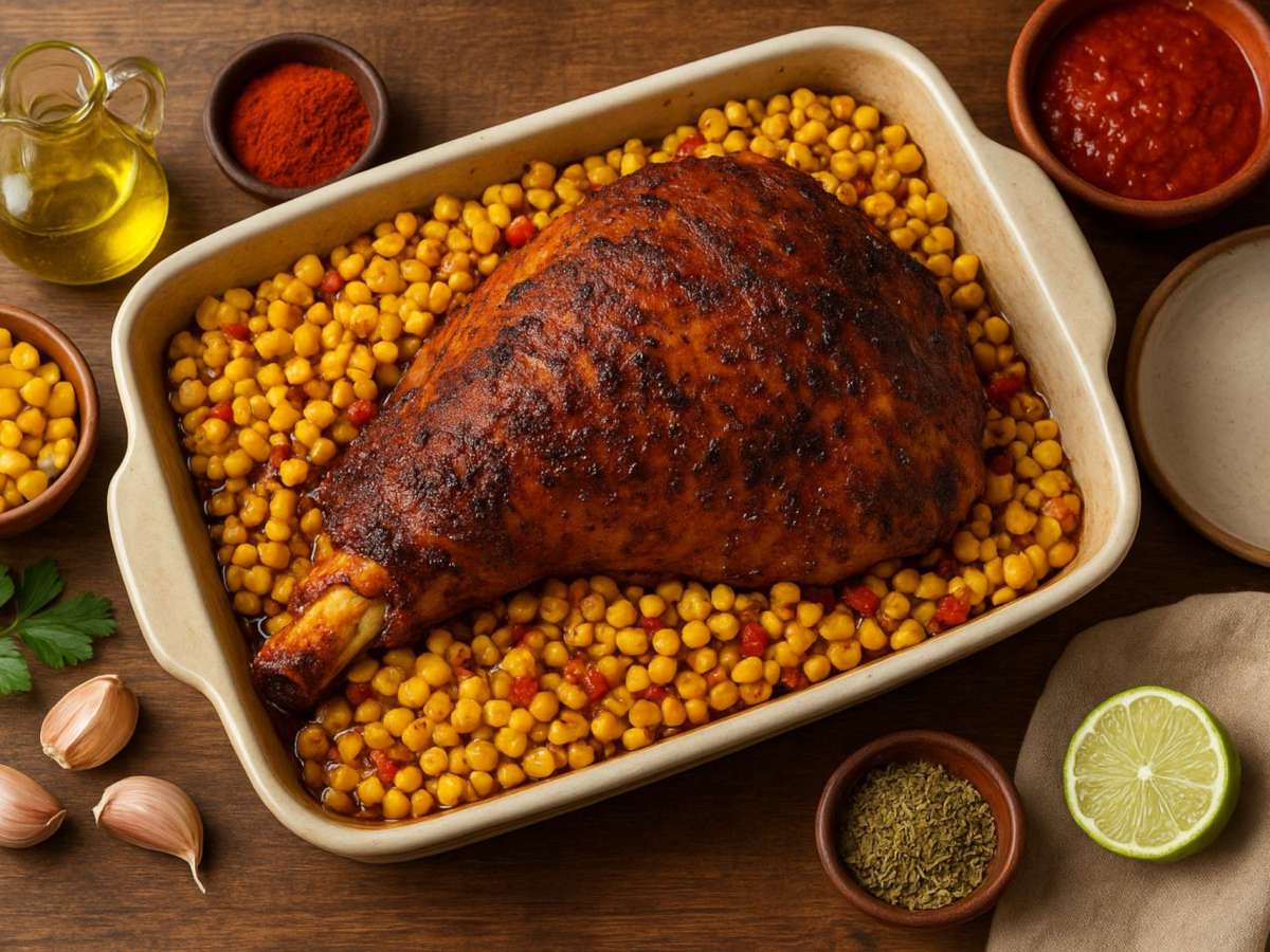 Pernil de Cordeiro&nbsp;Andino