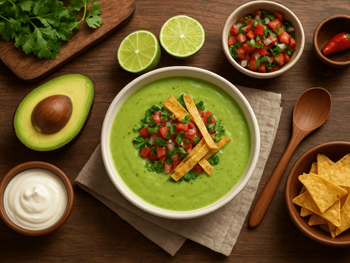 Sopa de Abacate – Versão sem&nbsp;lactose