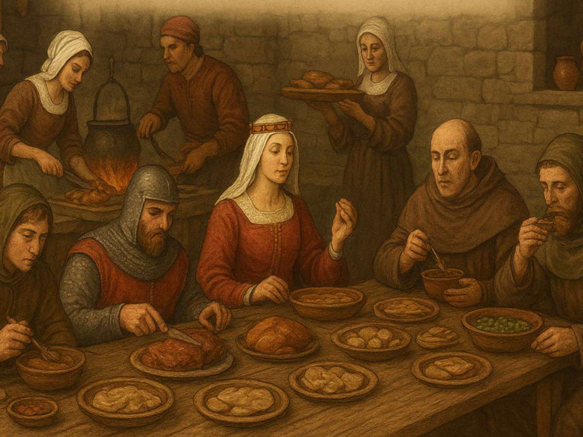 Culinária e Gastronomia na Idade&nbsp;Média