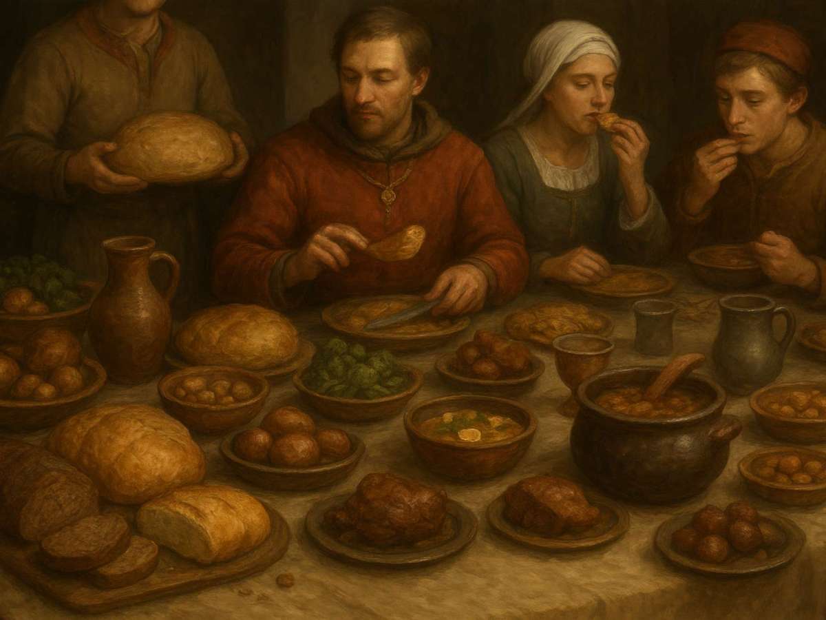 Outras Mesas do Mundo&nbsp;Medieval