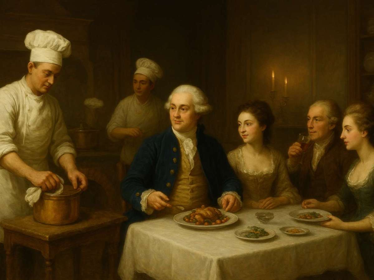 Cozinheiros, Revoluções e Alta&nbsp;Cozinha