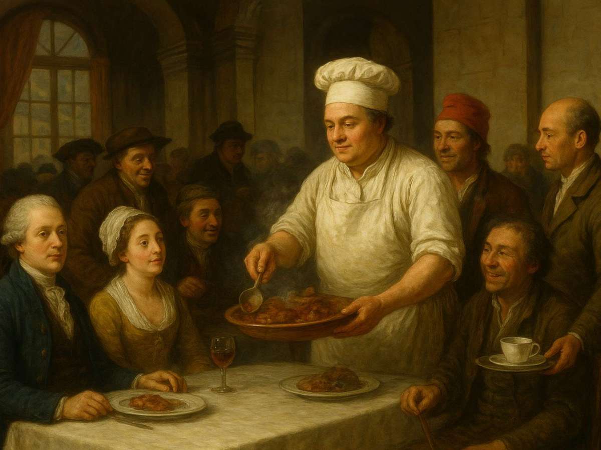 Da Corte aos&nbsp;Restaurantes