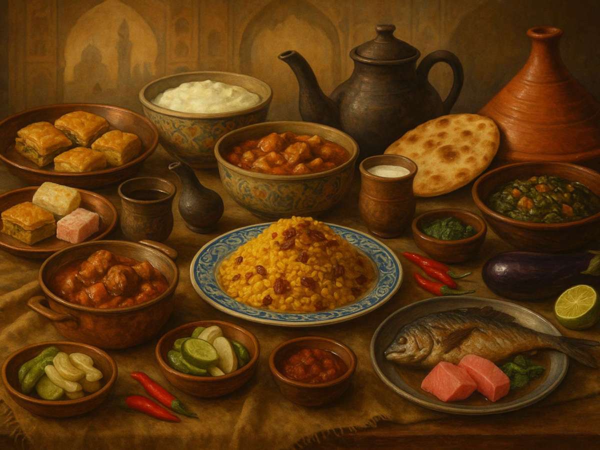 Culinária Além da&nbsp;Europa