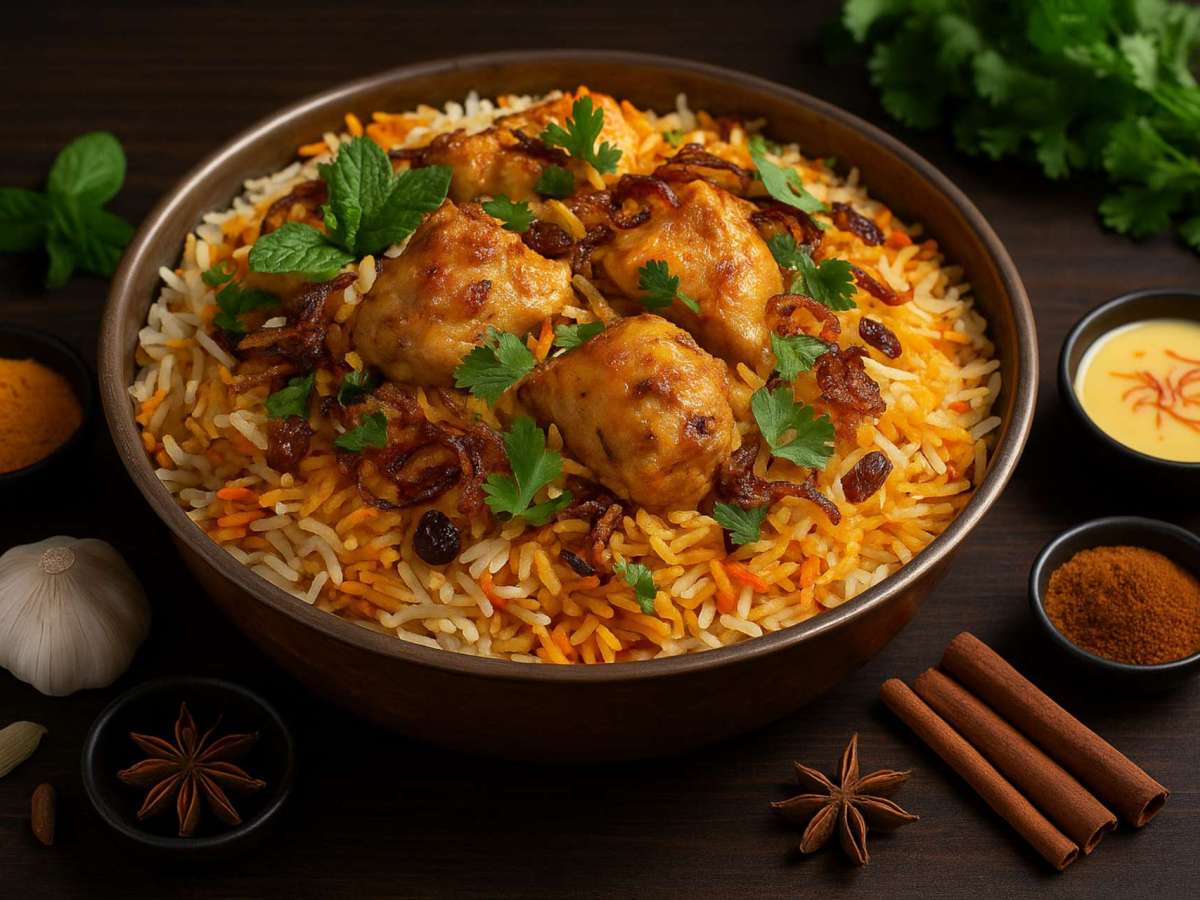 Biryani de Frango